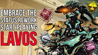 Lavos takes FULL ADVANTAGE of the Status Rework! | Lavos Build & Guide | Warframe Jade Shadows