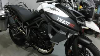 Triumph Tiger 800XC Skid Plate