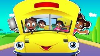 Wheels on the Bus in Twi Akan | Twi Baby Songs | The Wheels on the Bus Ghana Version for Kids