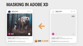 Masking in Adobe XD - UX Flame