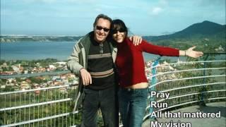 Here I am in Brazil with my girlfriend Renata