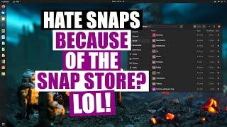 Hate Snaps? LOL! How About Now?