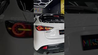 Mazda 3 Hatchbac Kai Concept Tail Light