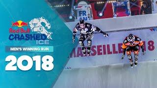 Men's Winning Run Of Red Bull Crashed Ice 2018 France | Red Bull Crashed Ice 2018