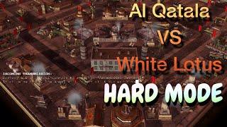 C&C Generals Zero Hour Challenge ^Al Qatala VS White Lotus ^ HARD