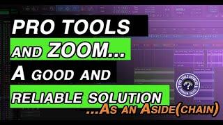 Pro Tools Answers | Using Pro Tools and Zoom