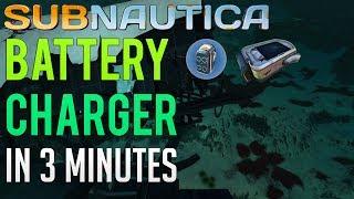 Find the Battery Charger in under 3 minutes | Subnautica guide