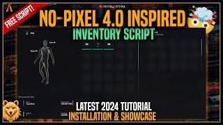 [QBCore] No-Pixel 4.0 Inspired Inventory Script | FiveM Inventory | Free QBCore Framework Script