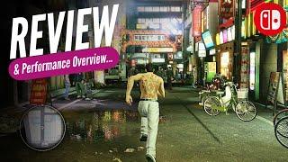 Yakuza Kiwami Nintendo Switch Review & Performance Framerate Analysis!