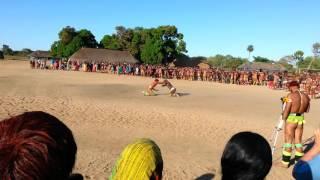 Kuarup Xingu  huka-huka