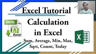 Calculation in Excel || Different ways to use function in excel || Easy steps for the calculation.