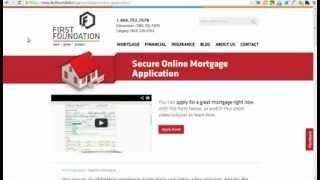 How to Complete a Secure Online Mortgage Application Quickly and Easily