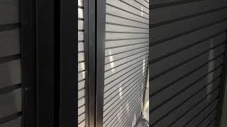 Steel composite decking boards gate