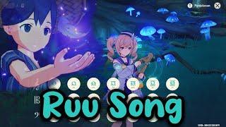 Ruu Song Genshin Impact - Windsong Lyre