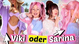 Welcher Typ Mensch bist du⁉️ Viki oder Sarina | ViktoriaSarina