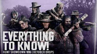 Everything About Hunt: Showdown 1896 October Twitch Drops in 4 MINS!