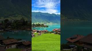  Iseltwald, Switzerland  Follow me for daily Swiss Content 