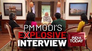 The Biggest Interview Of 2024: Watch PM Modi's Most Explosive Interview On India Today