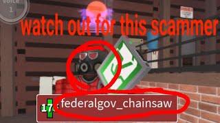 Scammer caught on camera [TC2]