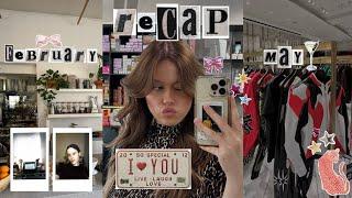 2024 recap vlog (feb-may) - dinner dates, uni submissions, grocery hauls 