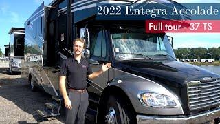 2022 Entegra Coach Accolade 37TS for sale at Great American RV SuperStores