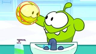 Om Nom Stories  Clean Up l Cartoon For Kids Super ToonsTV