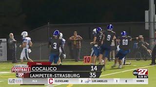 Lampeter-Strasburg hosts Cocalico in Week 3