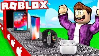 MEIN HANDY LADEN FÜR 1.000.000€ in Roblox! (Tech Store Tycoon)