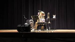 Caverns - Frank Wiley (Aaron Hynds, Tuba)
