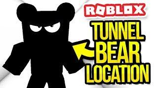 SECRET TUNNEL BEAR LOCATION in BEE SWARM SIMULATOR