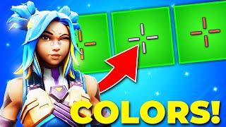 Best Valorant Crosshair Colors - Custom Crosshair Color