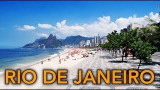 Rio De Janeiro Brazil Tour 4K