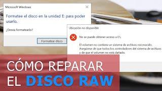 Cómo Reparar tu Disco en Estado RAW y Recuperar Datos de HDD con Particiones RAW: Consejos Útiles