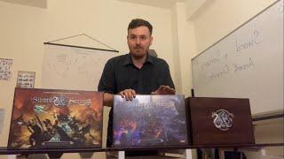 Sword & Sorcery: Ancient Chronicles Kickstarter Unboxing