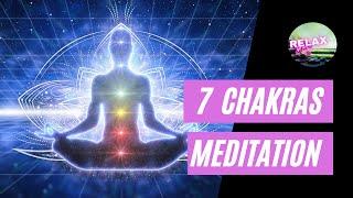 7 Chakras, meditation and Healing music ||RelaxZoom||