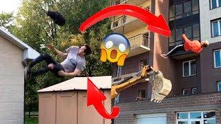 Action Comedy / Best of Polianskii / Parkour and Freerunning Compilation