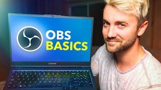 How To Use OBS in 5 Minutes