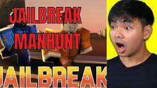 JailBreak Pro vs 3 Hunters (Jailbreak Manhunt)