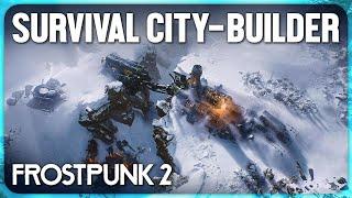 Can we survive the Endless Winter in this Apocalyptic City-Builder?