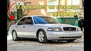 The Crown Vic Review You've All Been Waiting For! Crown Victoria LX Sport