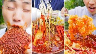 Spicy Food Challenge - Funny Mukbang - TikTok China