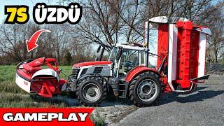 WE PUSHED THE LIMITS OF GIANT MACHINES, CLOVER SHAPE | FARMING SIMULATOR 22 TURKISH GAMEPLAY