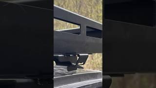 Front runner bottle opener mounted on 3rd party roof rack #frontrunner #bottleopener #jimny