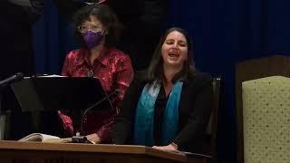 I Dreamed a Hashkiveinu: Temple Israel of Northern Westchester Broadway Shabbat