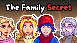 Haley and Emily's Family Secret... || Stardew Valley 1.6 Lore and Theory