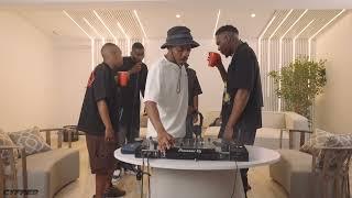 Amapiano| The sCene episode 3 Live Mix Shakes & Les B2B Cyfred