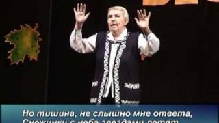 Tatyana Nuzhina - Poem - DEAF - Russian Sign Language