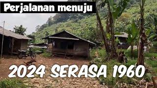 Perjalanan ke KAMPUNG MASA LALU 1960 ( Kampung Tidak Terdaftar ) Kampung 17 Sukamakmur cianjur