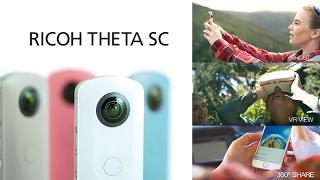 Discover the new RICOH THETA SC