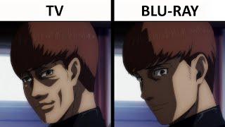 All Attack on Titan Season 4 Part 2 TV vs Blu-Ray Differences FULL COLLECTION